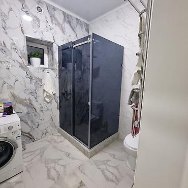 Душевые перегородки и ограждения: Душ тосмолорун даярдалган поддонго ылайыктап,сапатуу кылып жазап — 20