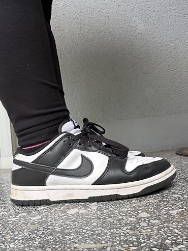 tn patike crne: Nike Dunk Low “Black/White” (Panda) patike - Model: Nike Dunk Low - — 1