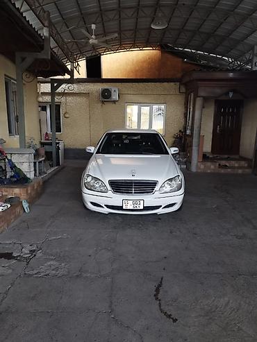 mersedes e class: Mercedes-Benz S-Class: 2003 г., 3.7 л, Автомат, Бензин, Седан — 8
