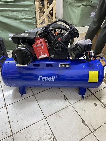 spray: Компрессор Для покраски, Электрический, Поршневой, Новый — 3