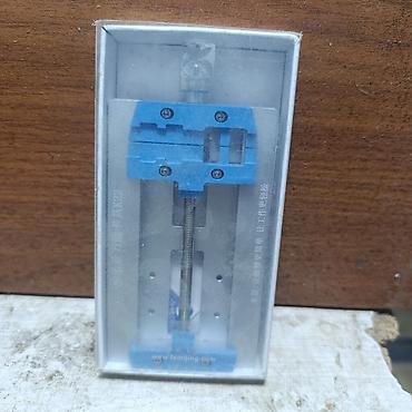 sıxac: Telefon və saat təmiri üçün dəqiq fiksasiya qurğusu / mini sıxac — 1
