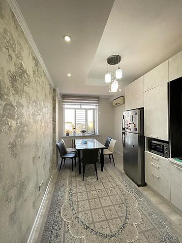 Квартиры: 3 комнаты, 80 м², Асанбай мкр Элитка, 9 этаж, Старый ремонт — 2