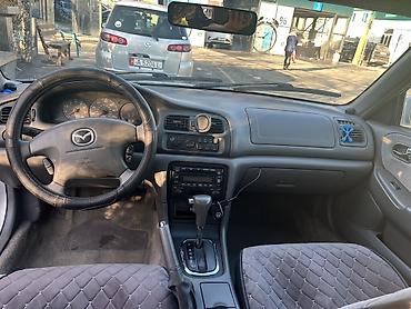 6 139 7: Mazda 626: 2001 г., 2 л, Автомат, Бензин, Седан — 5