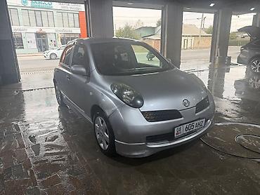 купить чанган q07: Nissan March: 2003 г., 1.4 л, Автомат, Бензин, Хэтчбэк — 1