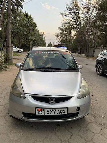 брызговик на фит: Honda Fit: 2003 г., 1.3 л, Автомат, Бензин, Хэтчбэк — 1