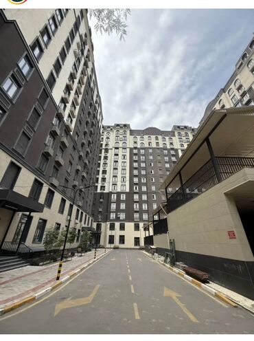 3 комнатная квартира продажа: 3 бөлмө, 86 кв. м, Элитка, 15 кабат, Дизайнердик ремонт