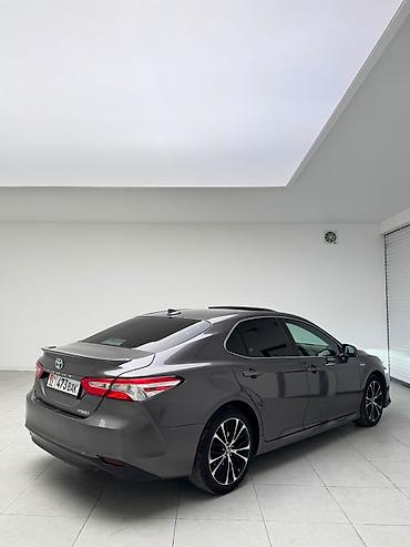 электро унаа: Toyota Camry: 2020 г., 2.5 л, Гибрид, Седан — 5