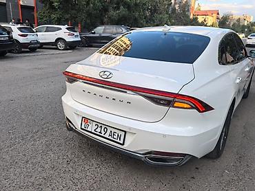 gra: Hyundai Grandeur: 2023 г., 3 л, Газ, Седан — 4