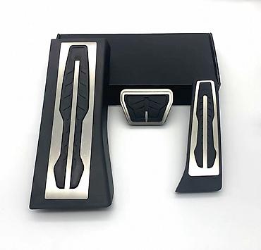 bmv disk: Bmw G30 Avtomobil üçün pedal örtükləri dəsti - 3 parça: qaz pedalı — 1