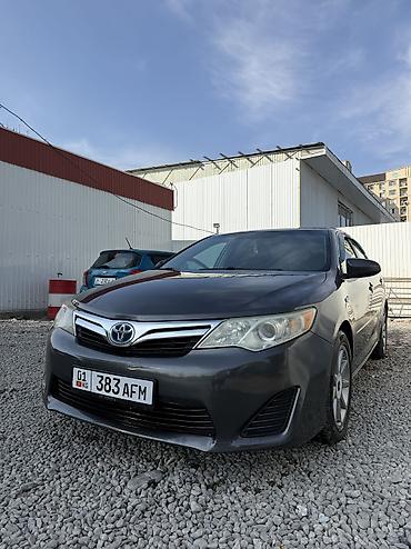 для батареи: Toyota Camry: 2012 г., 2.4 л, Автомат, Гибрид, Седан — 1