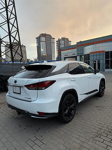 black: Lexus RX: 2021 г., 3.5 л, Автомат, Гибрид, Кроссовер — 8