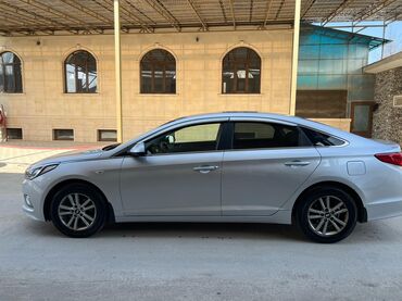 саната нюрайс 2018: Hyundai Sonata: 2018 г., 2 л, Автомат, Газ, Седан