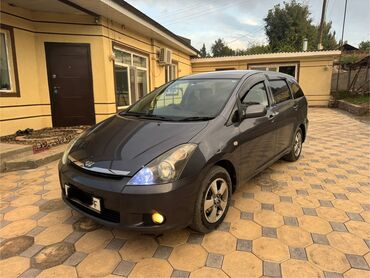 Toyota: Toyota WISH: 2004 г., 1.8 л, Типтроник, Бензин, Минивэн