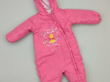 rozowa letnia sukienka: Overall, Disney, 0-3 months, condition - Very good