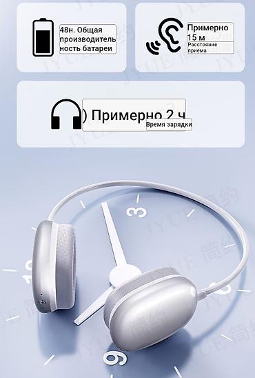 ugreen hitune max5c: Беспроводные наушники-гарнитура (накладные), цвет серебристый - — 3