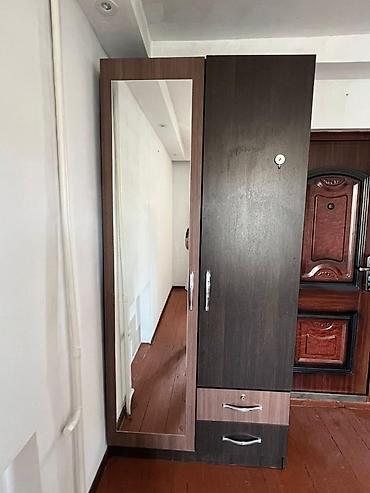 узген квартира: 1 комната, 17 м², ул. Ахунбаева / Малдыбаева Гостиничный тип, 5 этаж, Старый ремонт — 3