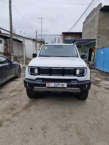 Другие автомобили: Внедорожник BAIC. (BEIJING). BJ40E. 5‑дверный, белый кузов с — 7