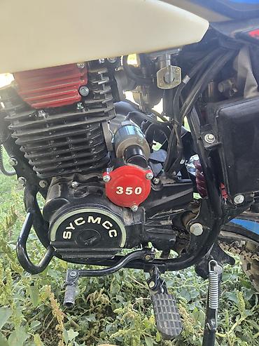 эндуро 400: Эндуро-мотоцикл SYCMCC 350 - Класс: эндуро/кросс для бездорожья - — 3