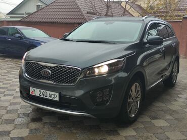 Kia: Kia Sorento: 2017 г., 2 л, Автомат, Дизель, Внедорожник