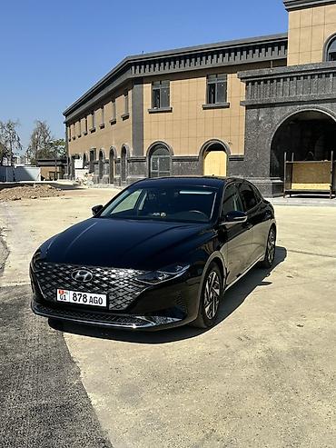 грандуер 2019: Hyundai Grandeur: 2020 г., 2.4 л, Автомат, Гибрид, Седан — 1