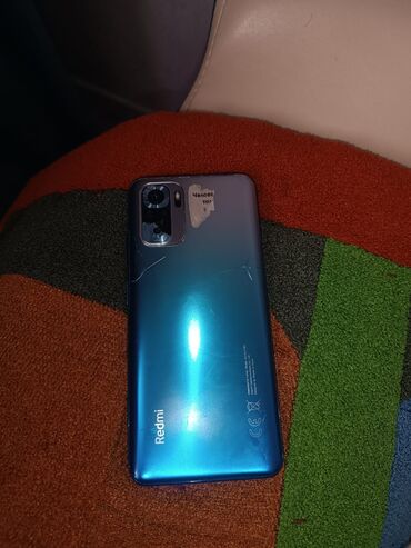 Redmi: Redmi, Redmi Note 10S, Б/у, 128 ГБ, цвет - Голубой, 2 SIM