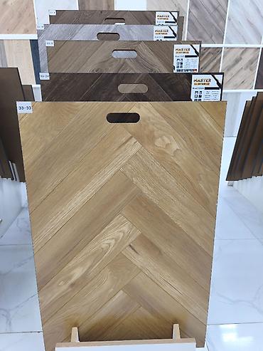 Parket-laminat nümunələri – “Master Step” kollek­siyası - Parket