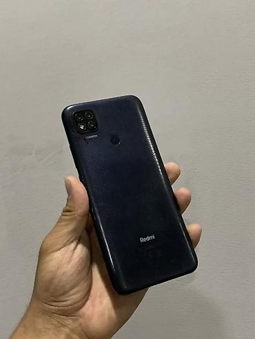 memo cx07: Redmi, Redmi 9C, Б/у, 128 ГБ, цвет - Синий, 2 SIM — 2