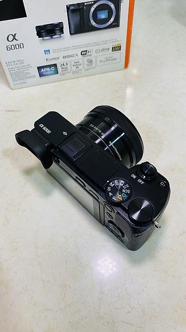 sony alpha a6400: Sony Alpha a6000 güzgüsüz fotoaparat + E PZ 16-50mm f/3.5-5.6 OSS kit — 4