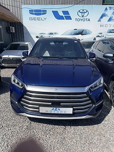 byd e9 1: BYD Song Pro: 2022 г., Электромобиль, Кроссовер — 1