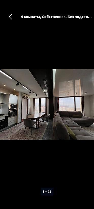 Долгосрочная аренда квартир: 4 комнаты, Собственник, Без подселения, С мебелью полностью — 26