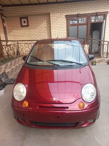 Daewoo: Daewoo Matiz: 2006 г., 0.8 л, Механика, Бензин, Хэтчбэк