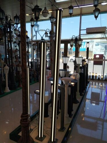led işq: Bağ işıqı Yerüstü