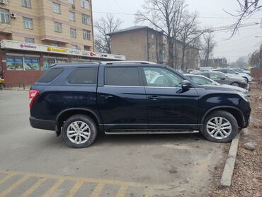 Ssangyong: Ssangyong Rexton Sports: 2019 г., 2.2 л, Типтроник, Дизель, Пикап — 6