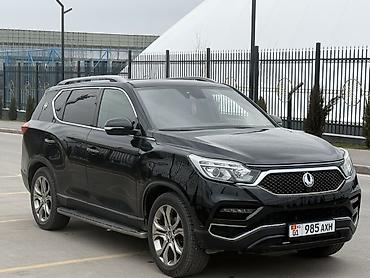 Другие автомобили: Ssang Yong Rexton G4 Цвет: Черный * Год выпуска: 2018 * Объем — 4