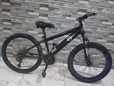 velosiped kameri: Б/у Двухколесные Детский велосипед Stark, 24", Самовывоз — 10
