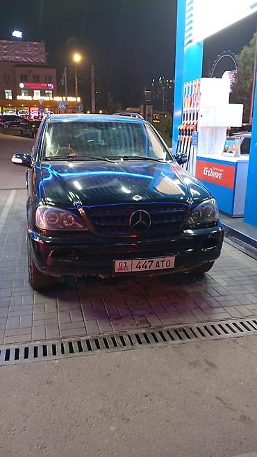 мерс 2 2 радиатор: Mercedes-Benz M-Class: 2002 г., 5 л, Автомат, Внедорожник — 1