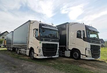 вольво фара: Тягач, Volvo, 2018 г., Шторный — 1