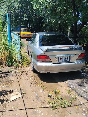 pathfinder r51: Mitsubishi Galant: 1999 г., Автомат, Седан — 8