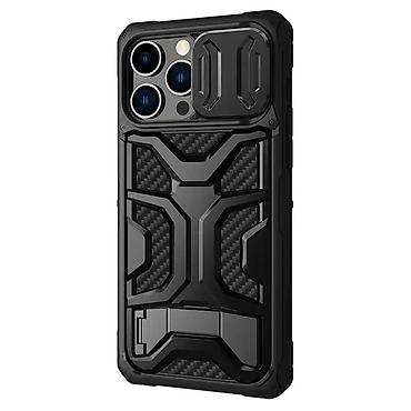 Maske i futrole za telefone: Maska Nillkin Adventurer Pro za iPhone 14 Pro Max 6.7 crna. Uz brzu — 2