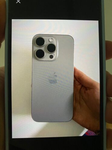 телефон поко 6: IPhone 15 Pro, White Titanium, 86 %