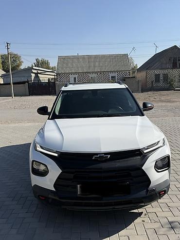 malibu цена: Chevrolet Trailblazer: 2019 г., 1.4 л, Автомат, Бензин, Кроссовер — 2