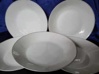 Ostali antikviteti: Tanjiri duboki Rosenthal 1957g+.Nemacka. Tanjiri duboki,nigde — 5