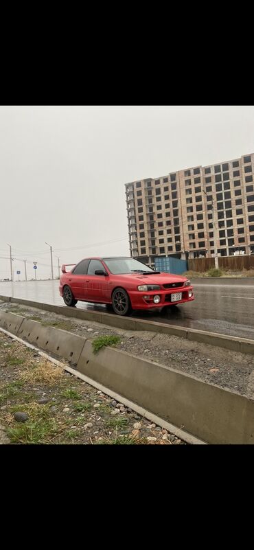 Subaru: Subaru Impreza WRX STI: 1993 г., 2 л, Механика, Бензин, Седан