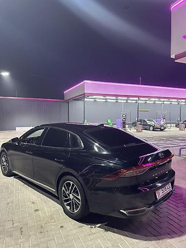 авто киргистан: Hyundai Grandeur: 2020 г., 3 л, Автомат, Газ, Седан — 4