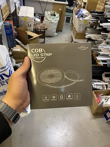 Светодиодные ленты: COB LED лента LU LED Характеристики: - Модель: 24V-320D-8MM (COB LED — 1