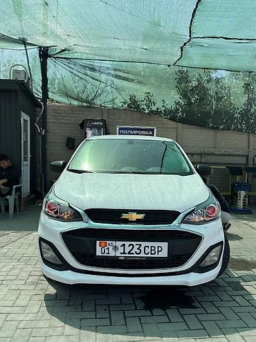 spark 2016: Chevrolet Spark: 2019 г., 1 л, Вариатор, Бензин, Седан — 5