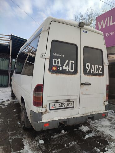 Mercedes-Benz: Mercedes-Benz Sprinter: 2.2 л, Автомат, Дизель, Бус