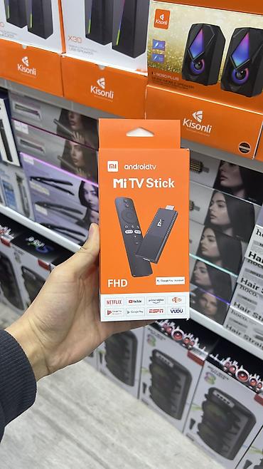 ТВ и видео: 📺 Android TV приставка Xiaomi Mi TV Stick FHD — Сделайте ваш ТВ умным! — 1