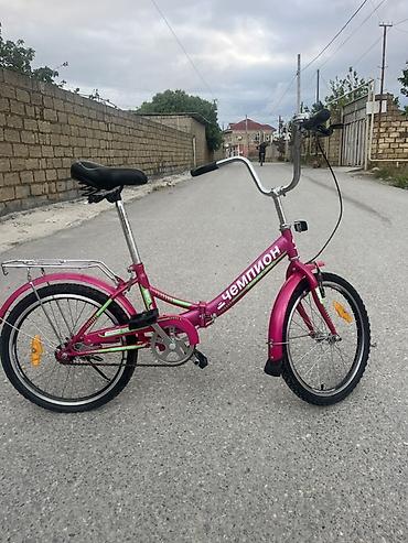 velo az: Təzə velosioped az isdifade olunub 20 lik desna qatlanır baglanır — 1