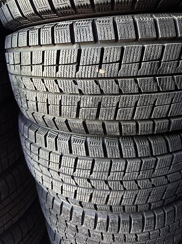 55: Шины 225 / 55 / R 17, Зима, Б/у, Комплект, Легковые, Япония, Dunlop — 3